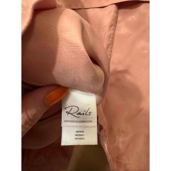 Rails Pink Bomber Jacket - Picture 8 of 8
